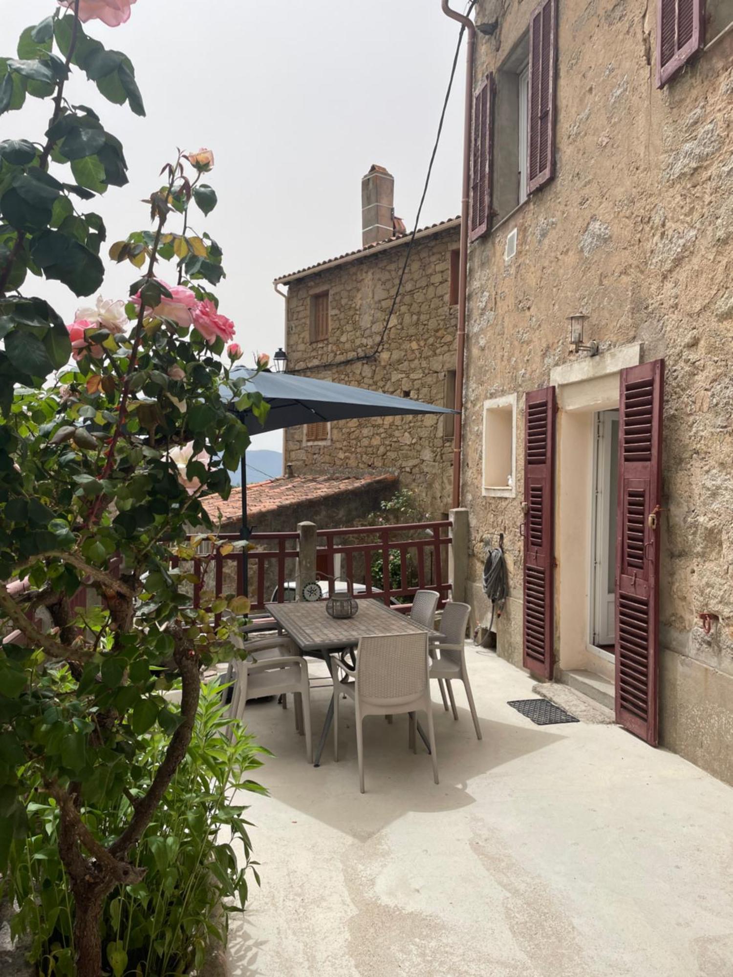 Maison De Caractere Renovee Coggia 외부 사진